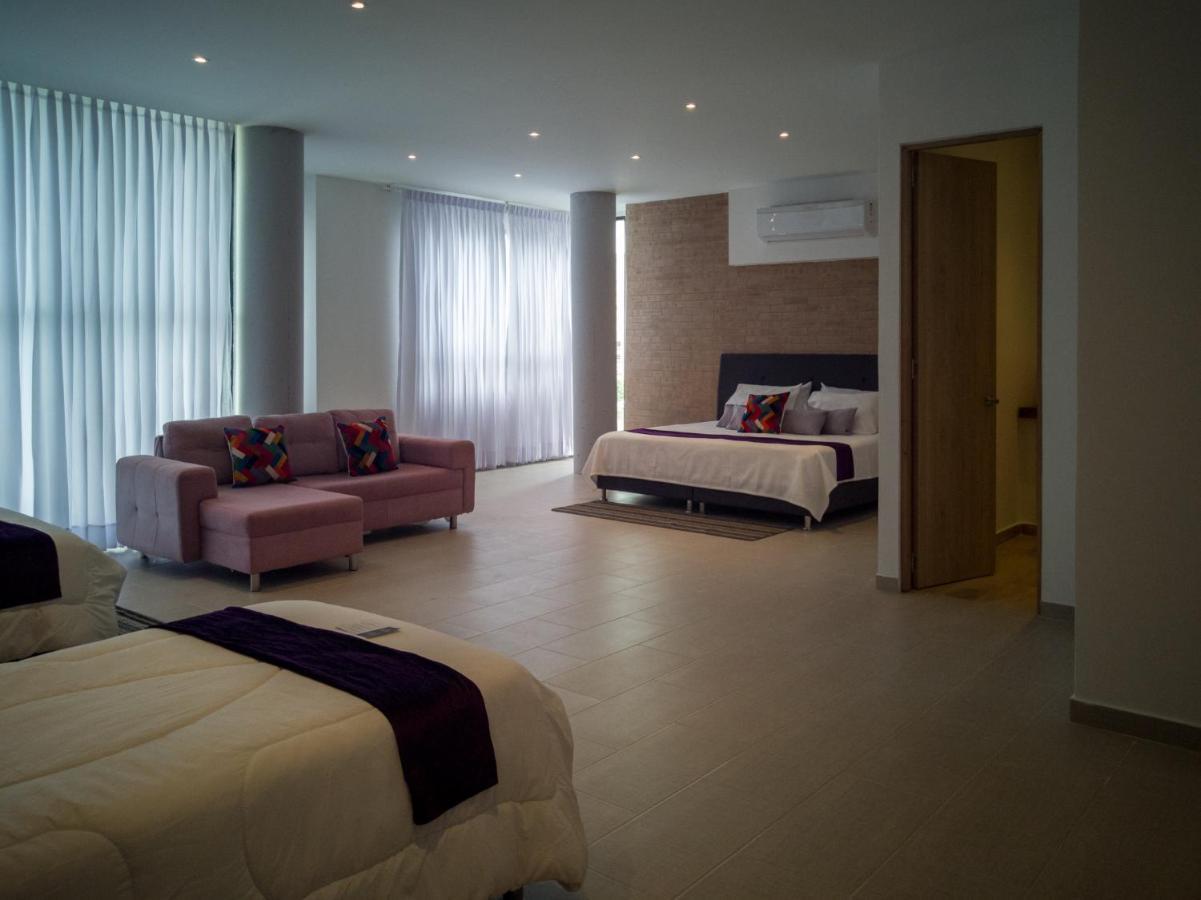 Hotel Boutique M บาร์รังกีญา ภายนอก รูปภาพ