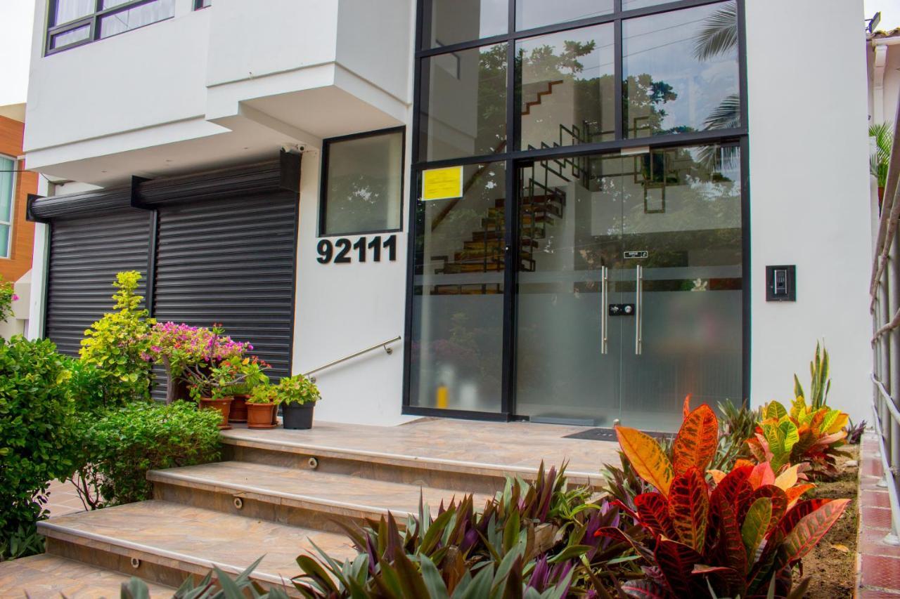 Hotel Boutique M บาร์รังกีญา ภายนอก รูปภาพ