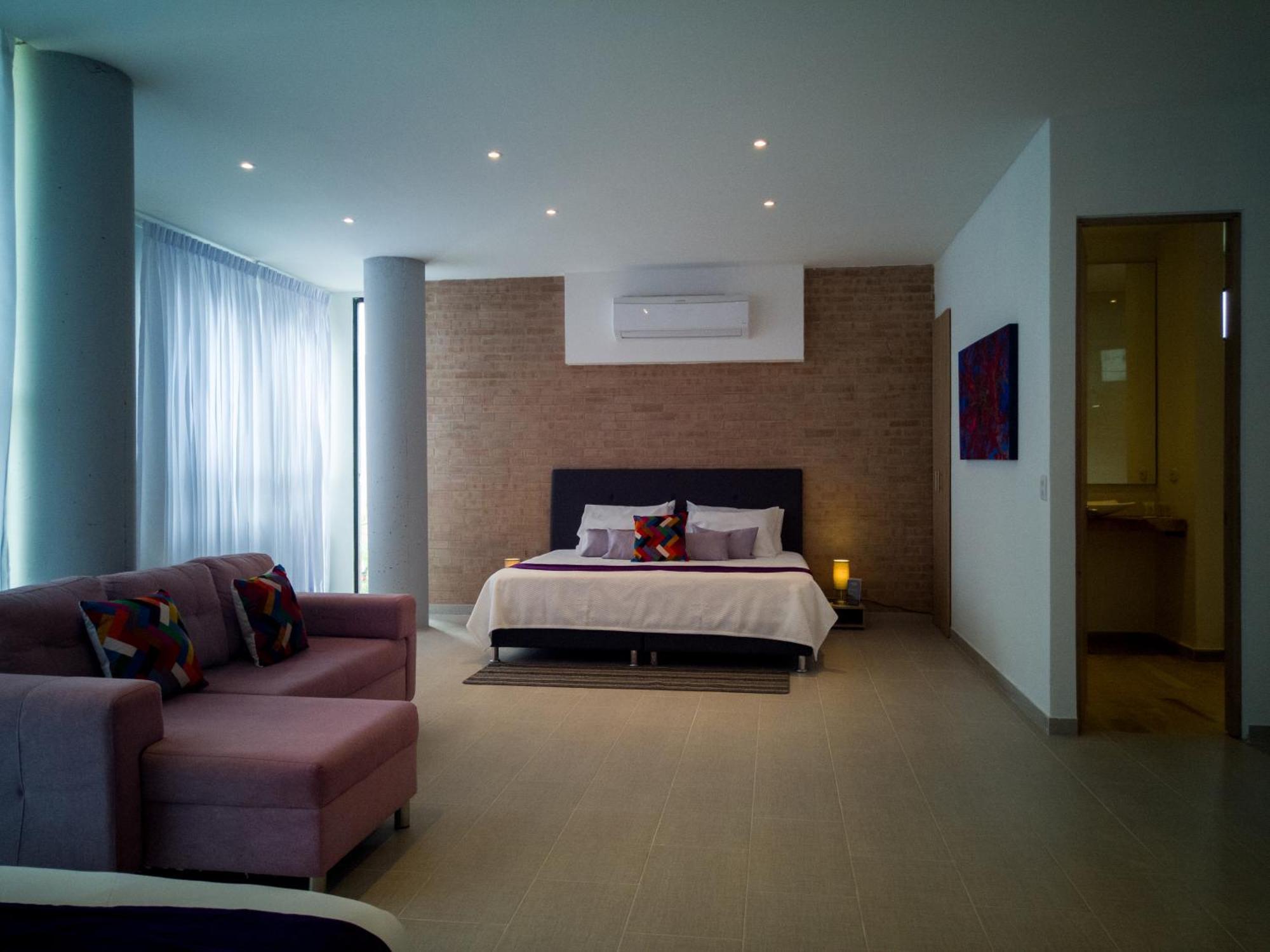 Hotel Boutique M บาร์รังกีญา ห้อง รูปภาพ